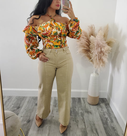 OFF SHOULDER TOP