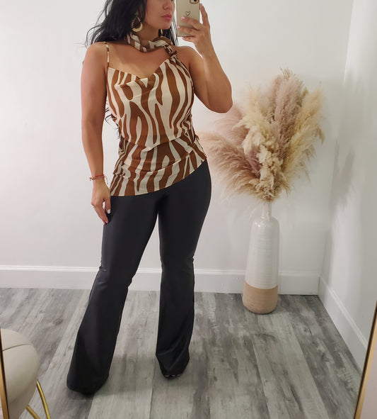 ZEBRA TOP