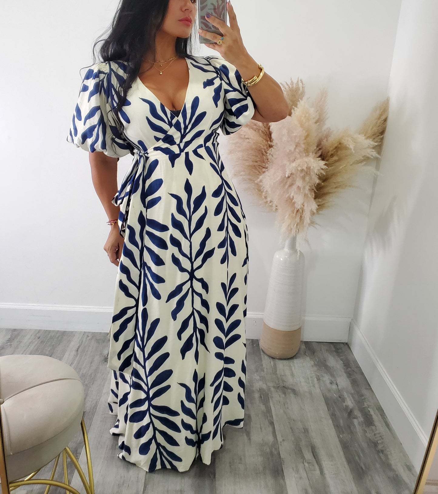 Ruth maxi dress