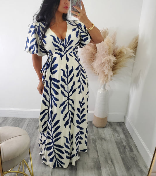 Ruth maxi dress