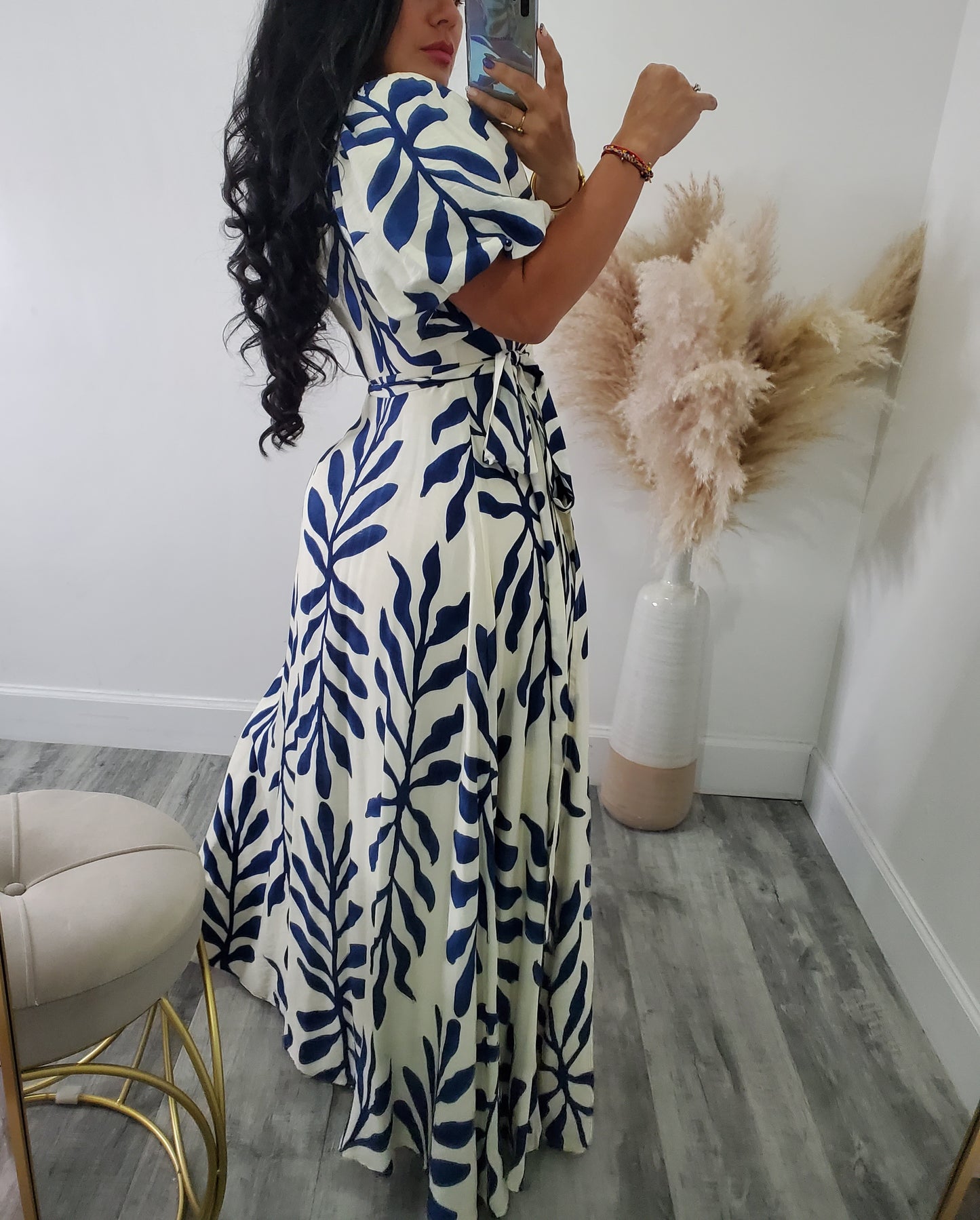Ruth maxi dress