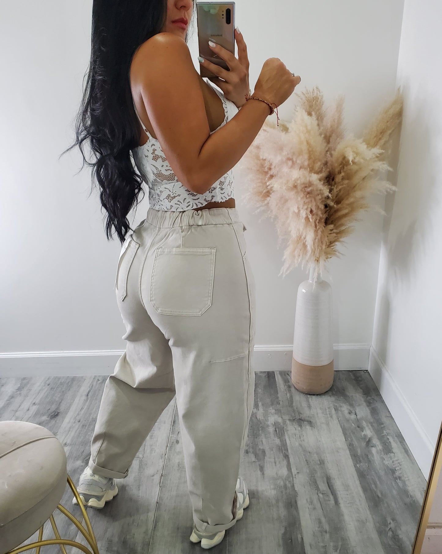 Barrel Cargo Pocket Pants