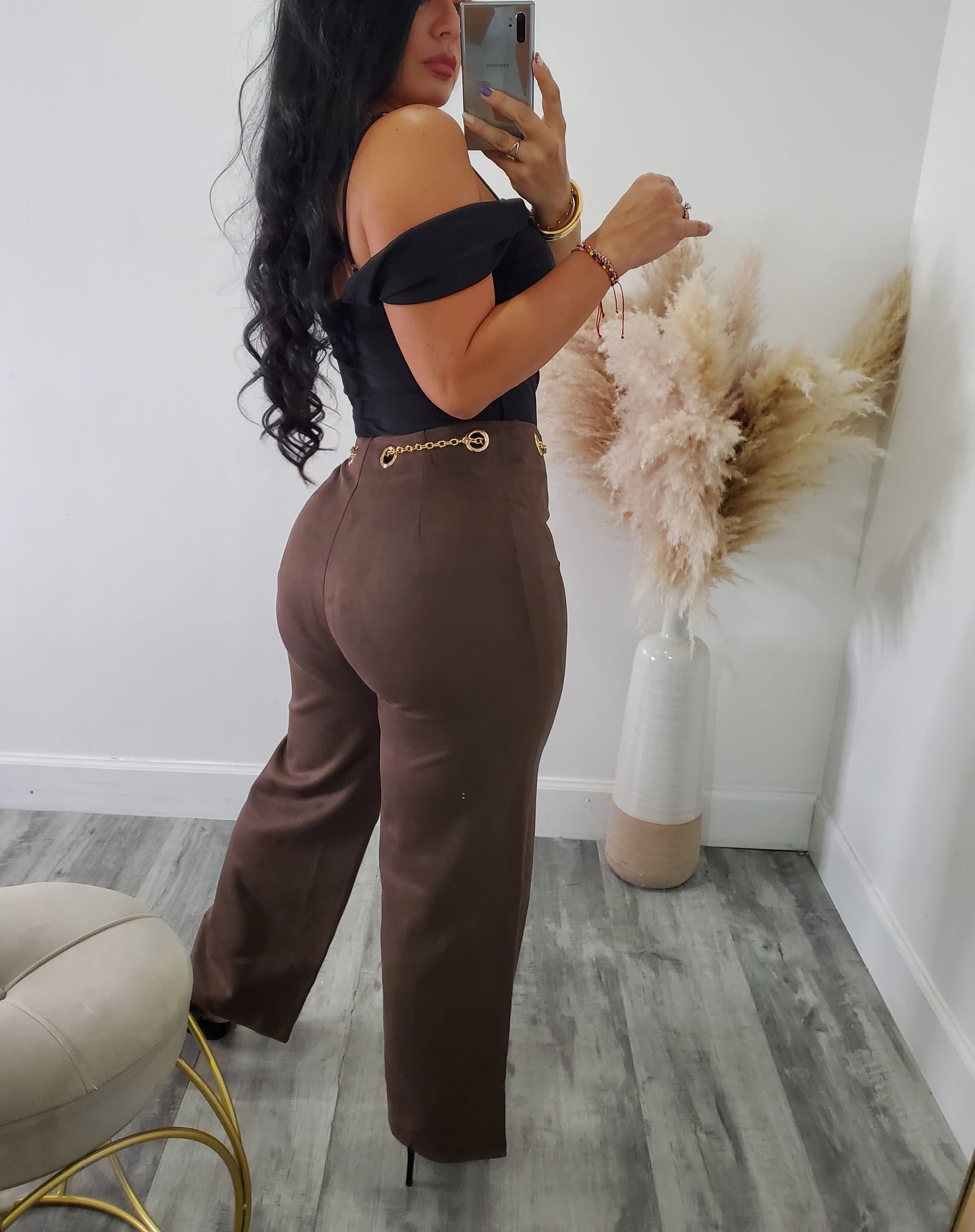 One more chance pants