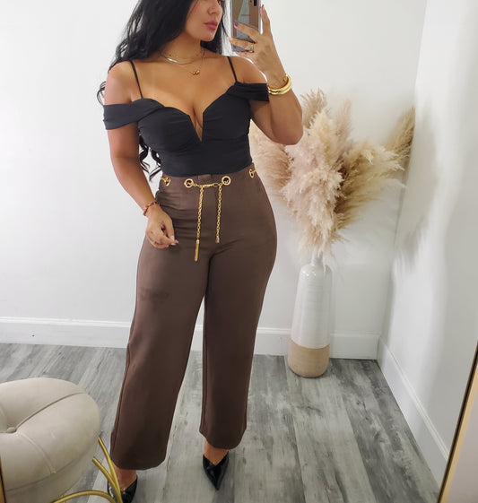 One more chance pants