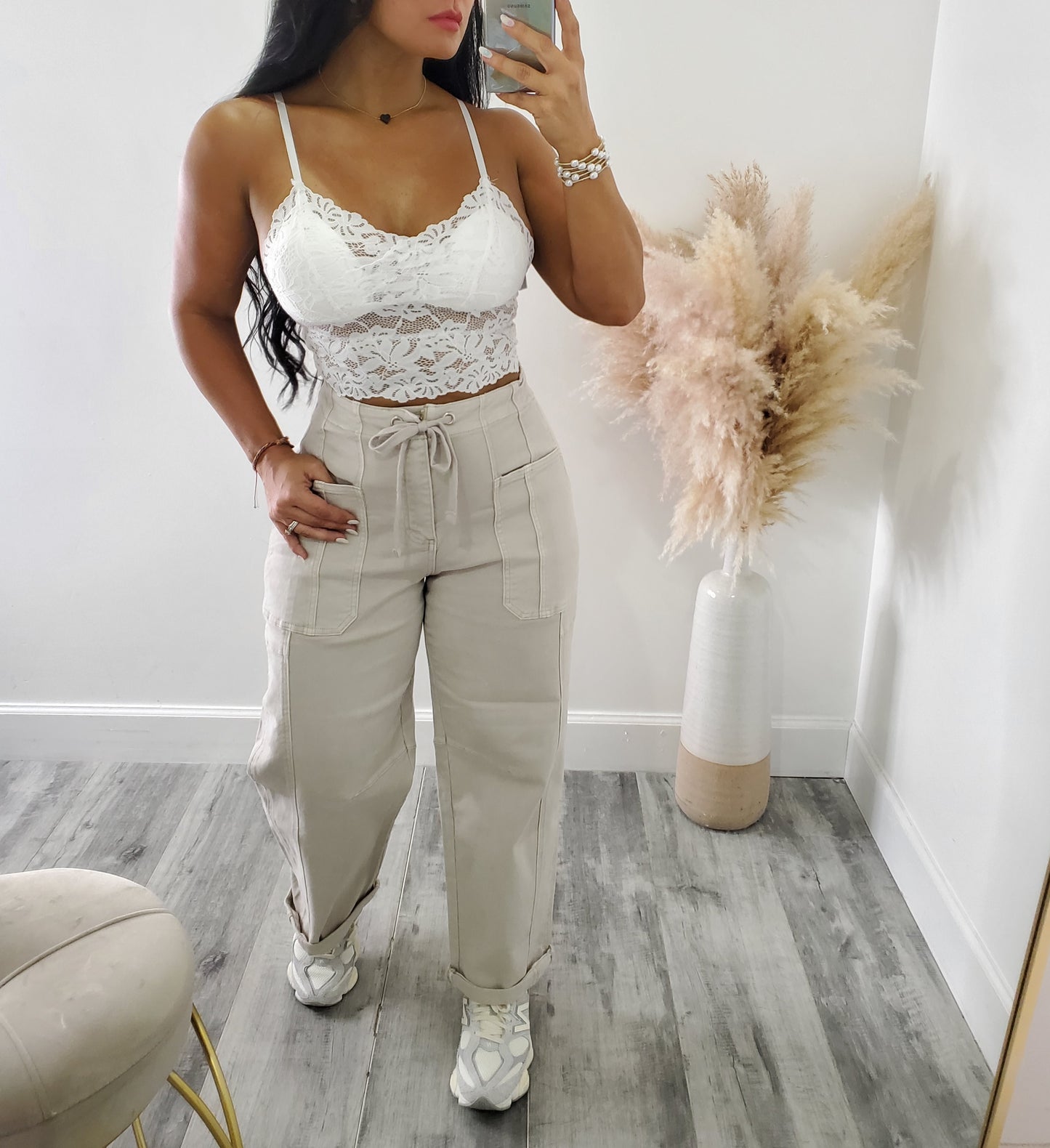 Barrel Cargo Pocket Pants