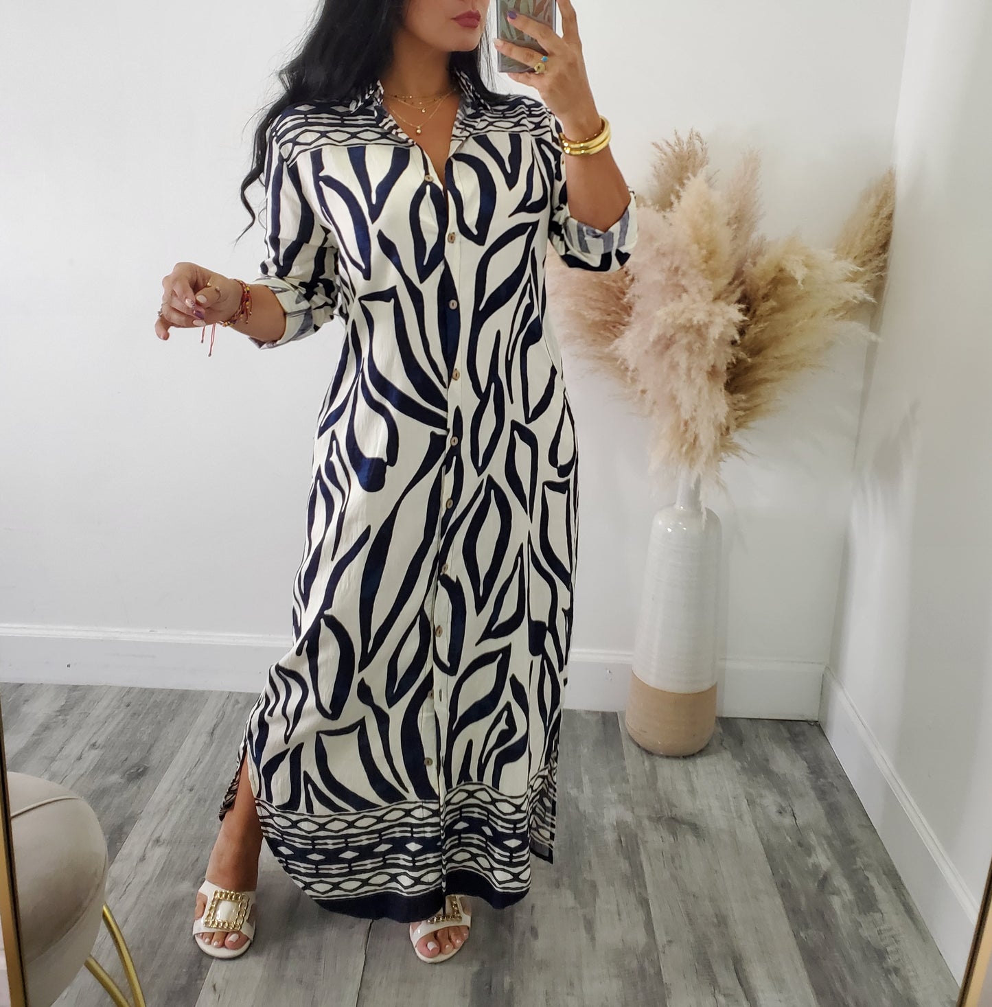 GINA MAXI DRESS