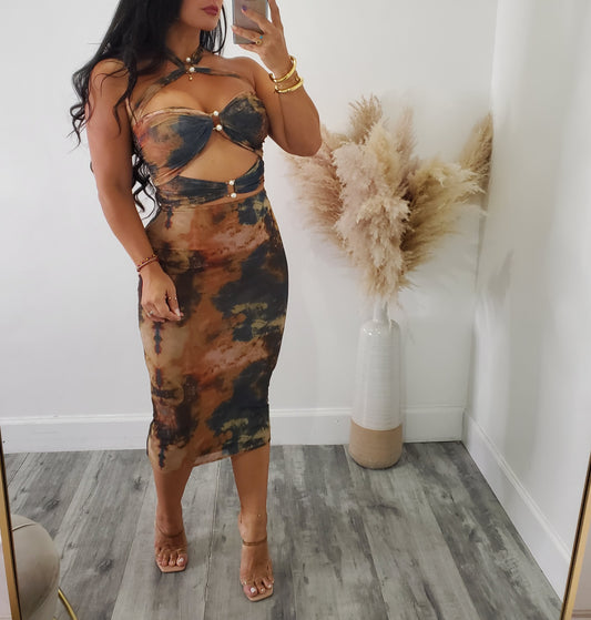 BEAUTIFULL SKIRT SET