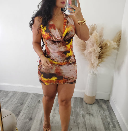 MEGAN MINI DRESS