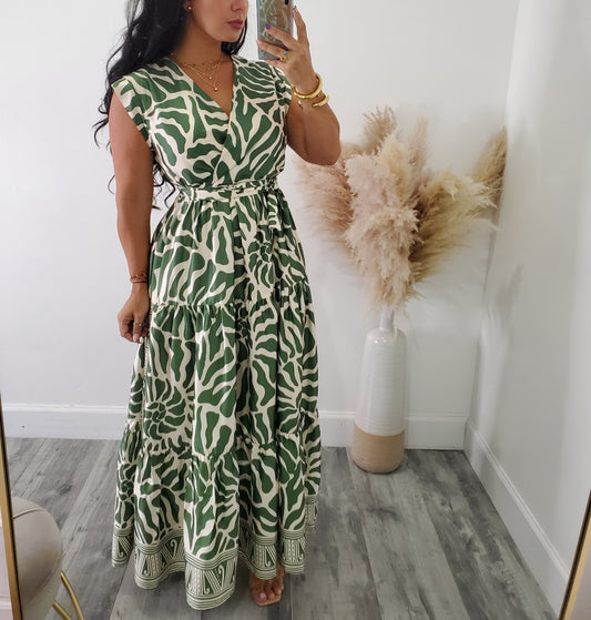MARBE MAXI DRESS