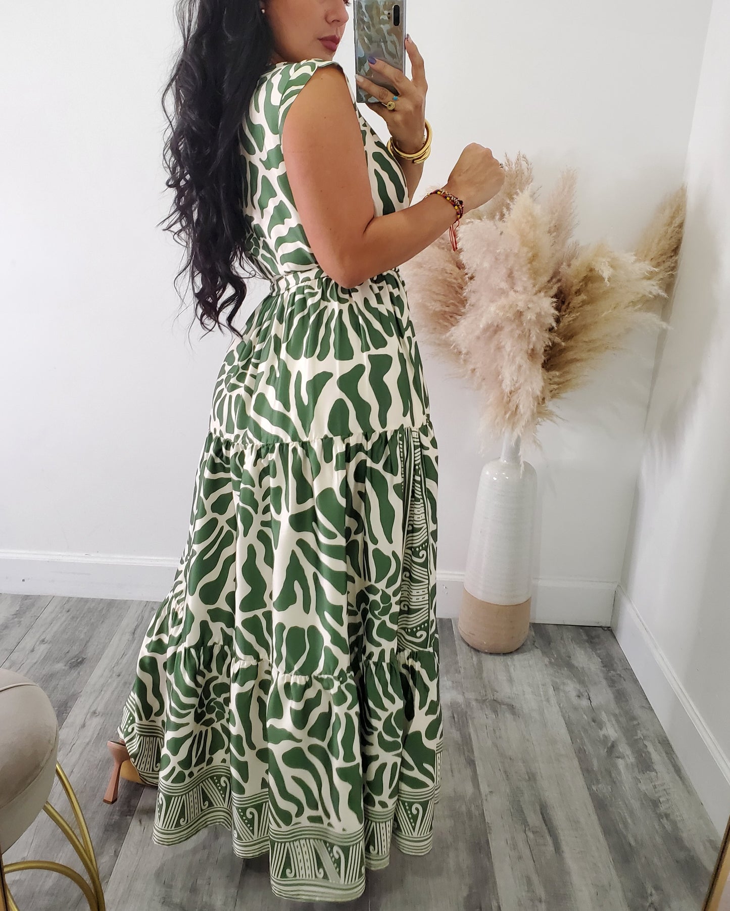 MARBE MAXI DRESS
