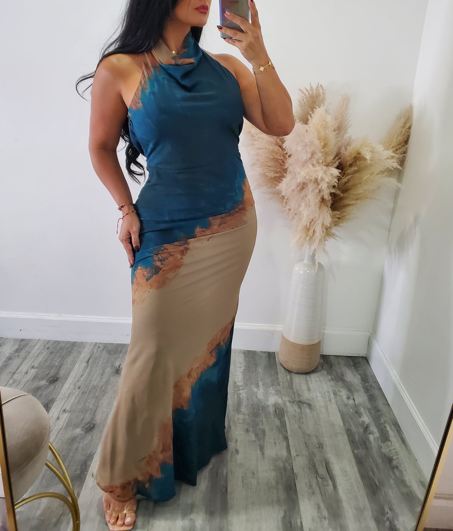 Viera maxi dress