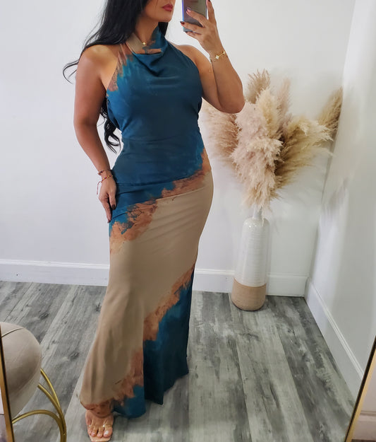 Viera maxi dress