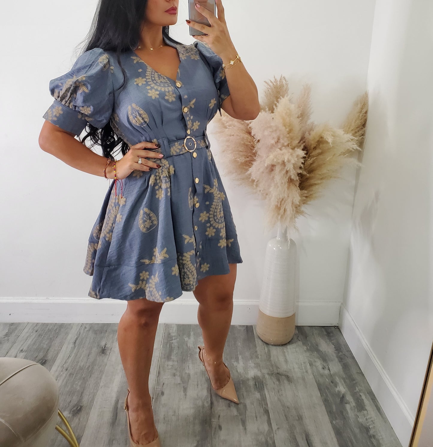 Caroline dress