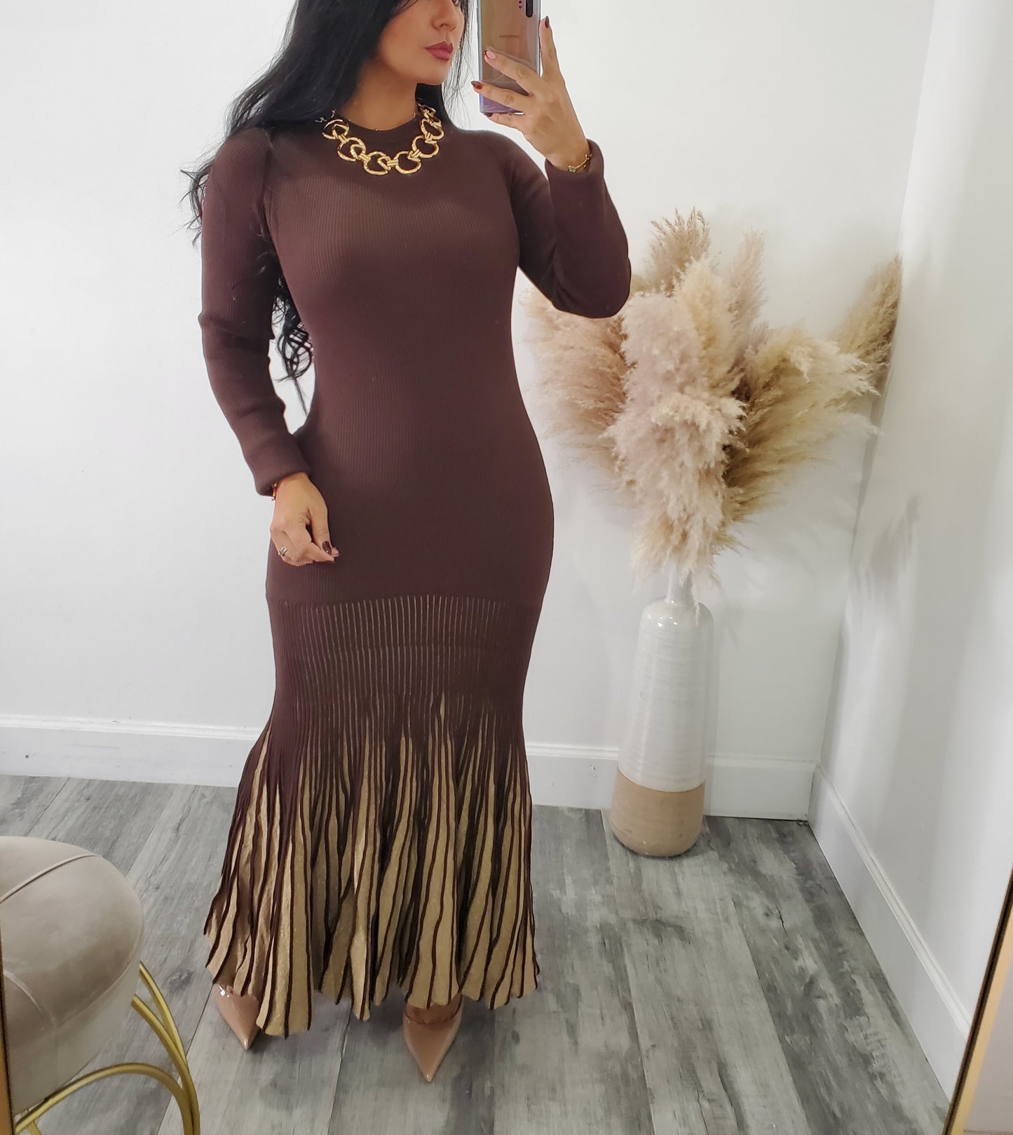 Carla maxi dress
