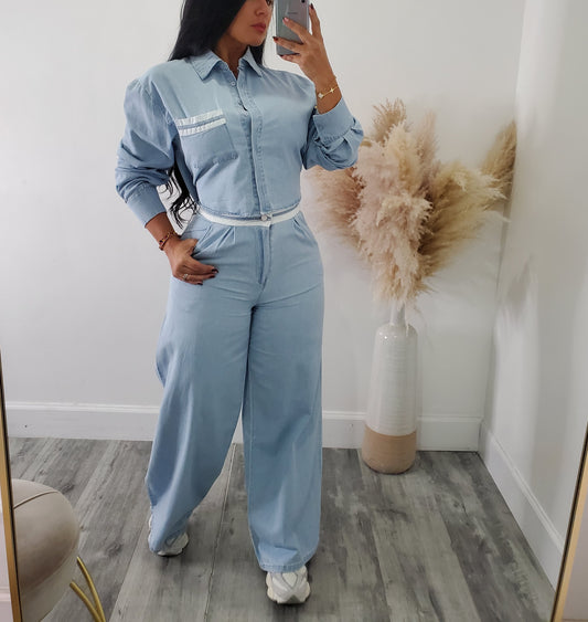 Connection pant set