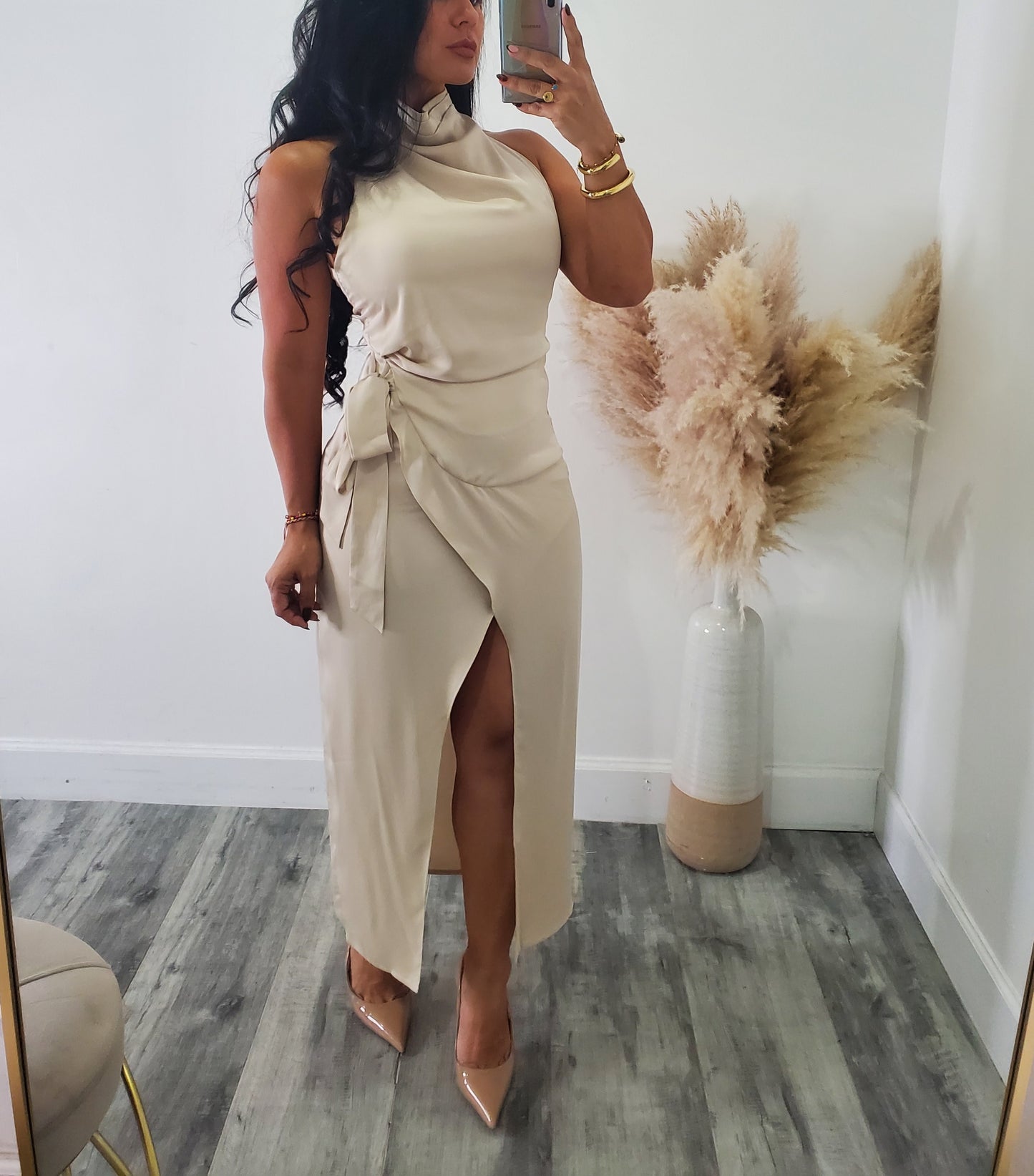 Nancy maxi dress