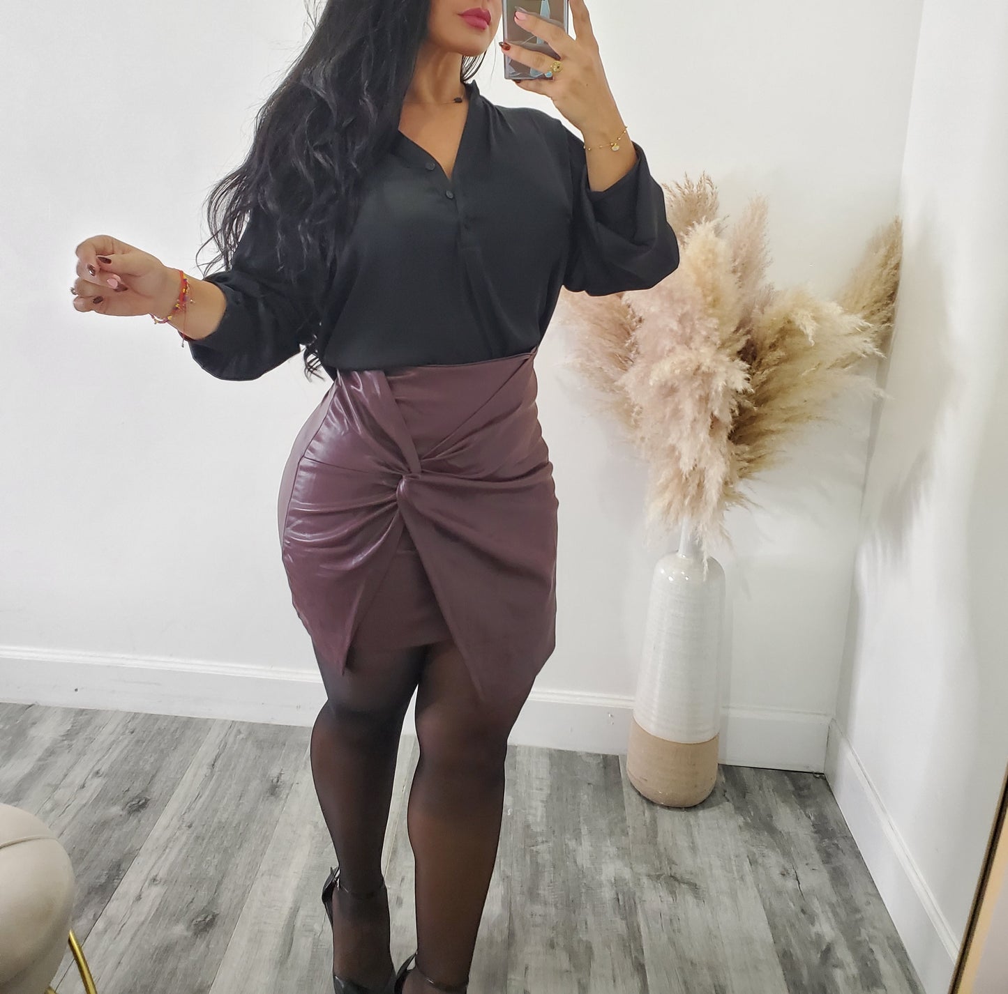 VOGA REBEL MINI SKIRT
