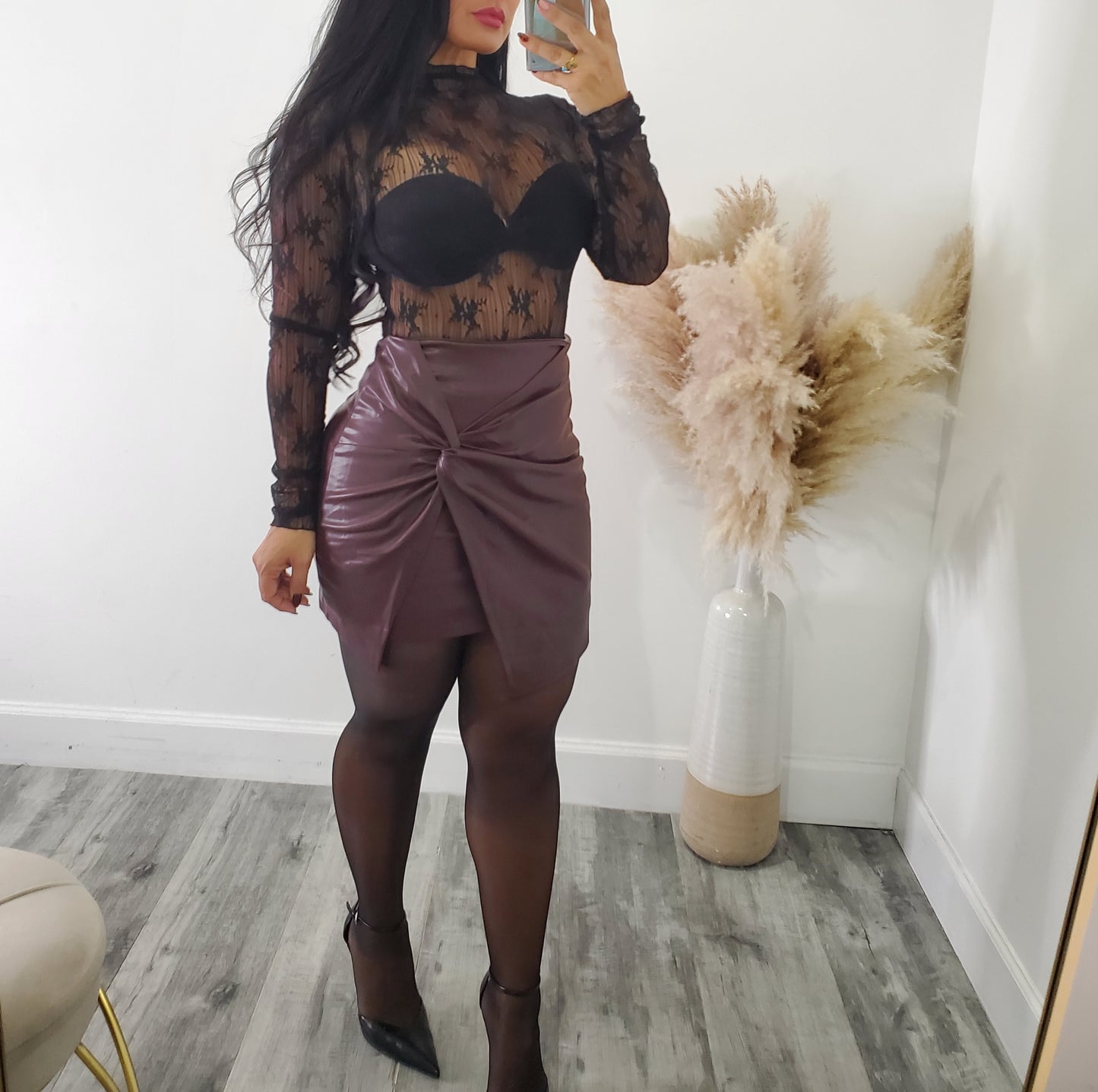 VOGA REBEL MINI SKIRT