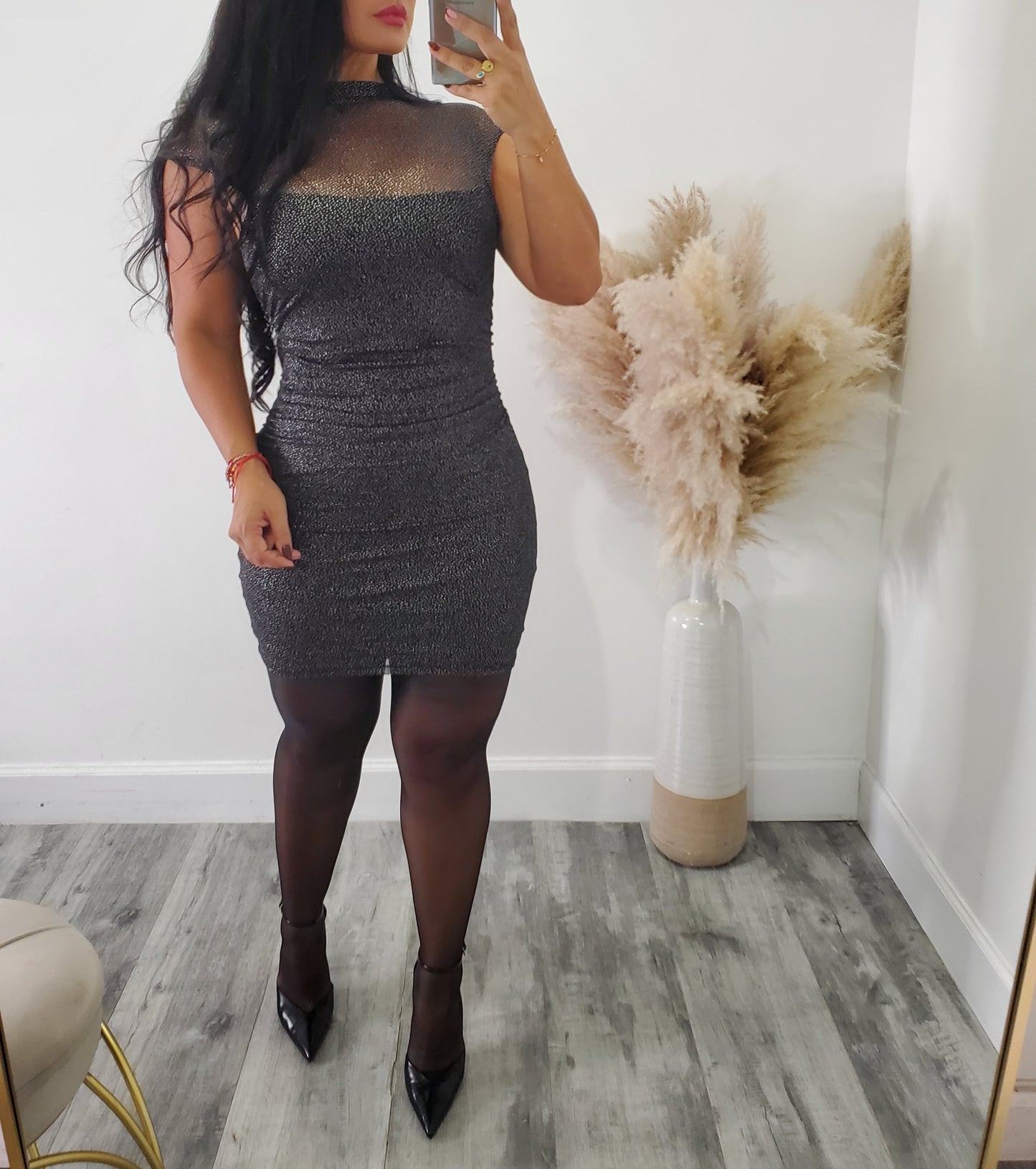 SEDUCTION MINI DRESS