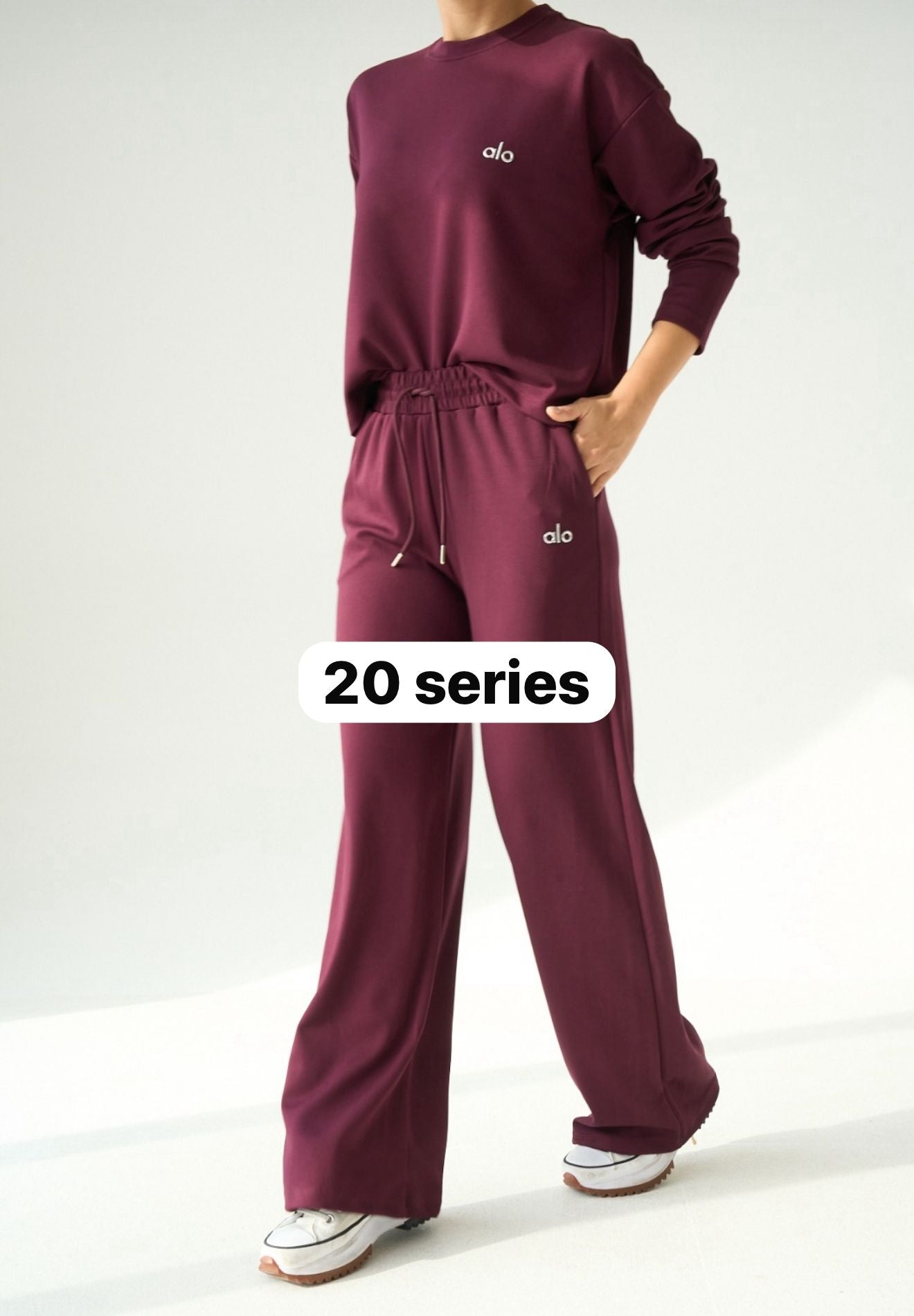 Inspo long sleeve pant set