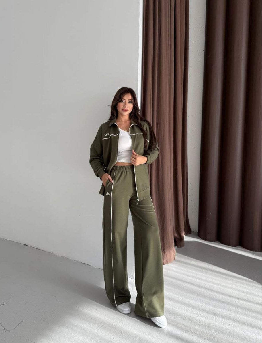 Inspo jacket pant set