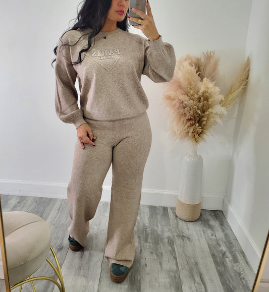 Paris pant set