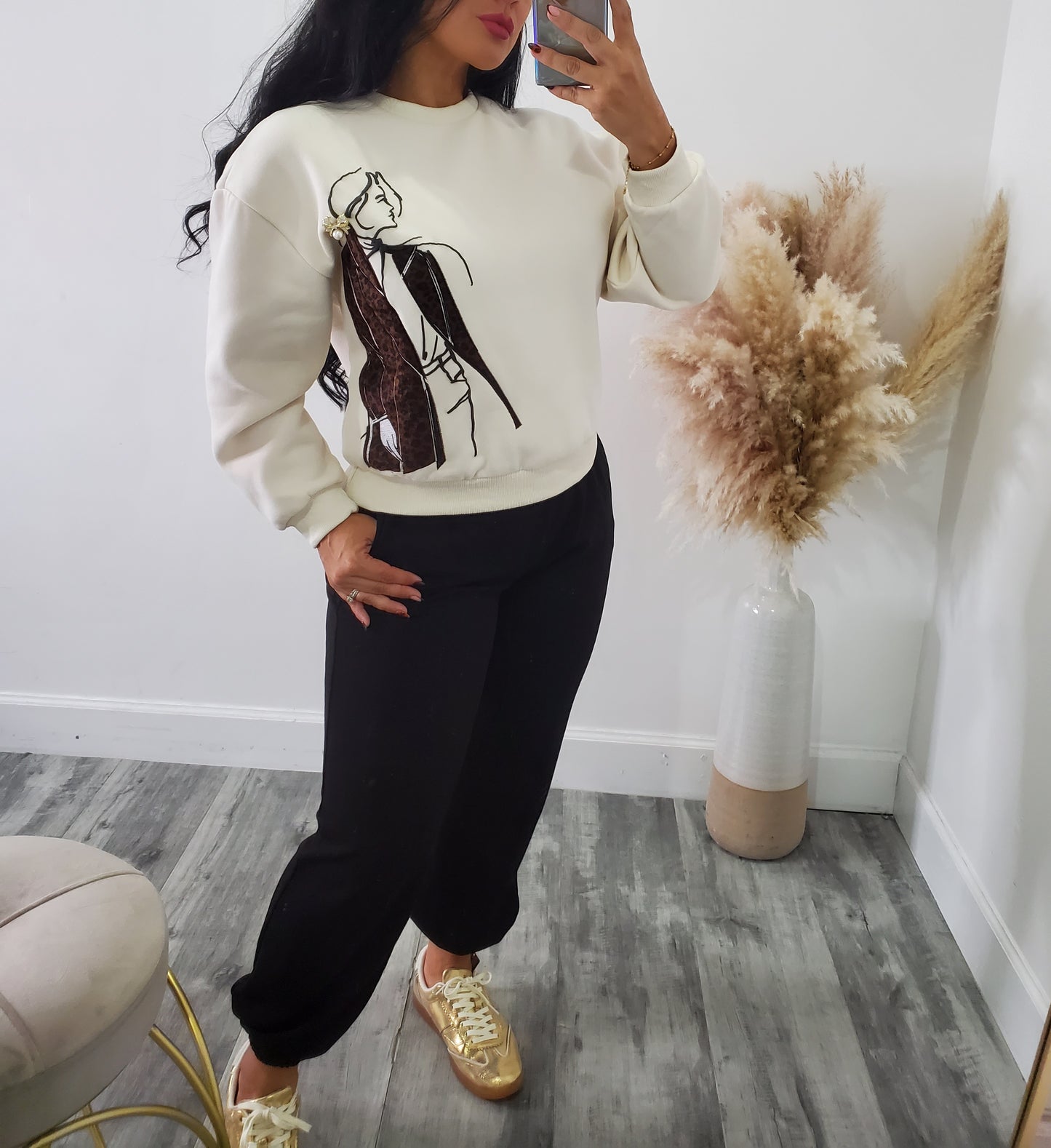 Chic sweatshirt