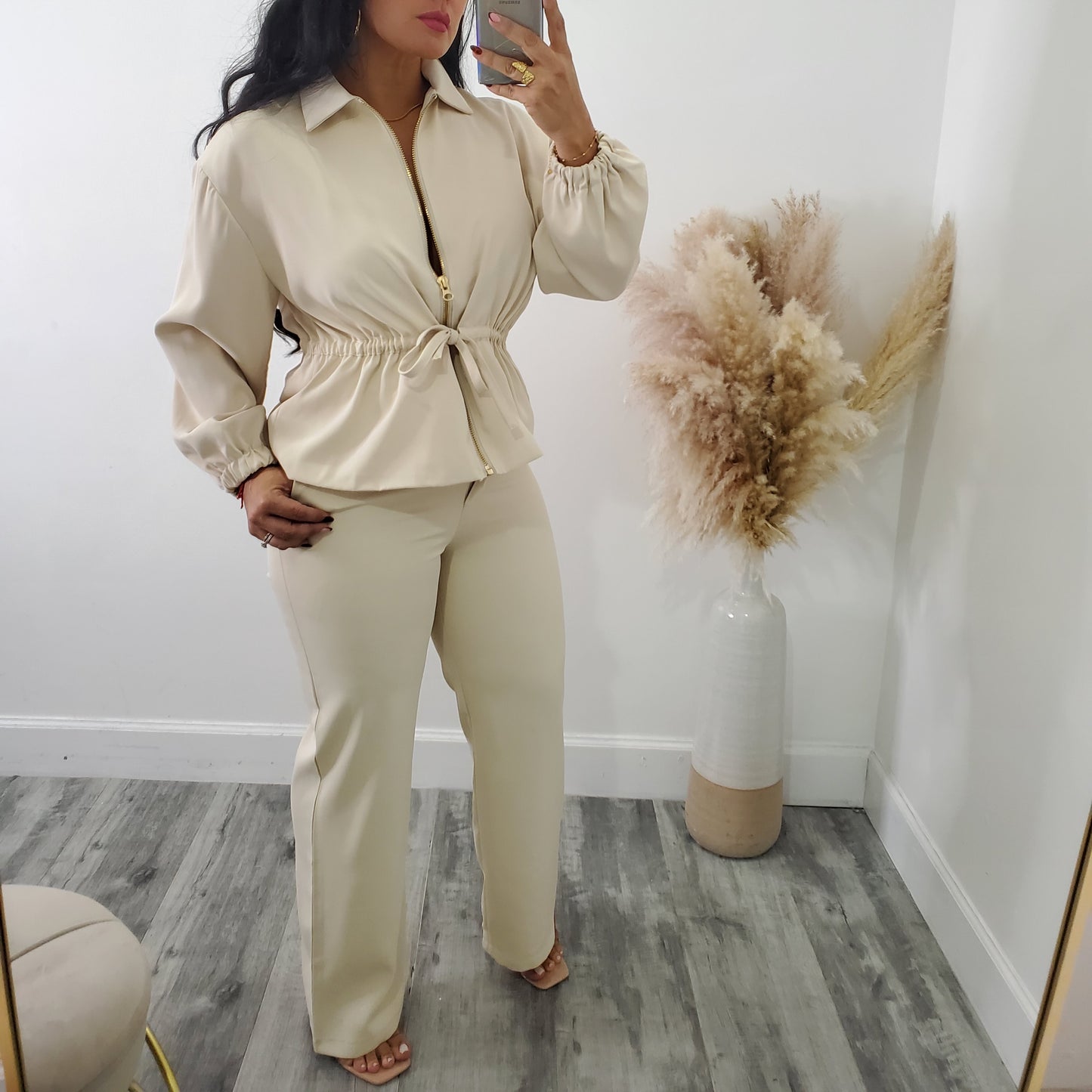 Top elegance pant set