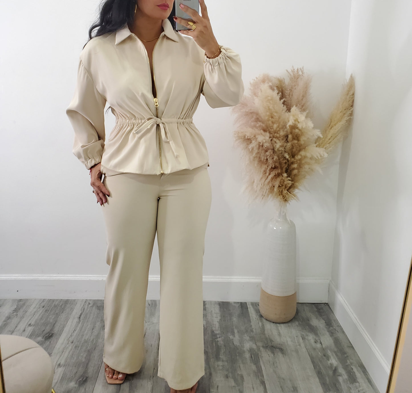 Top elegance pant set