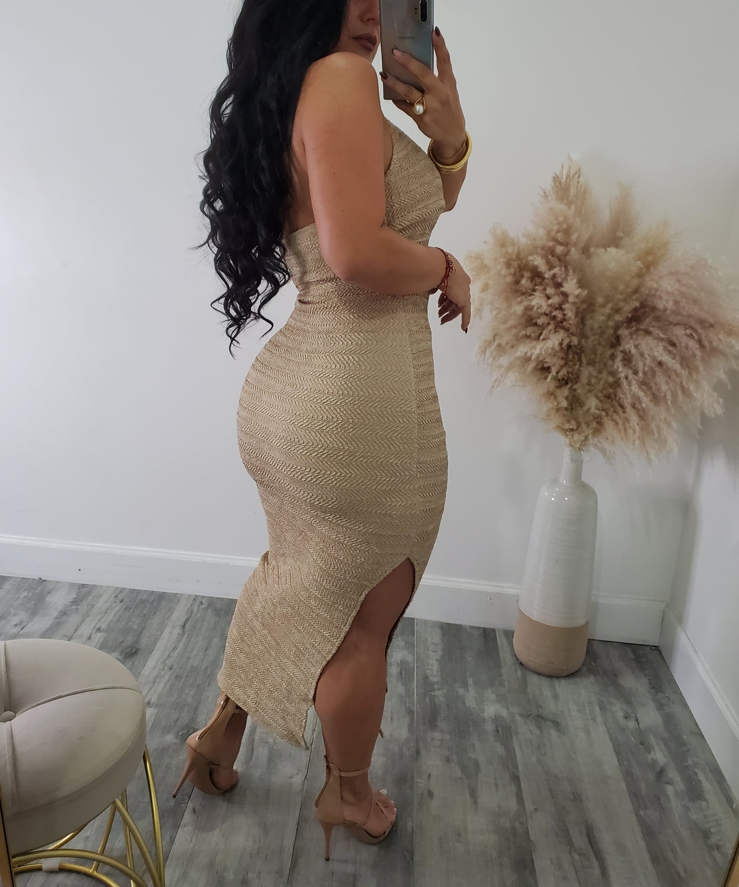 Weekend feels midi dress