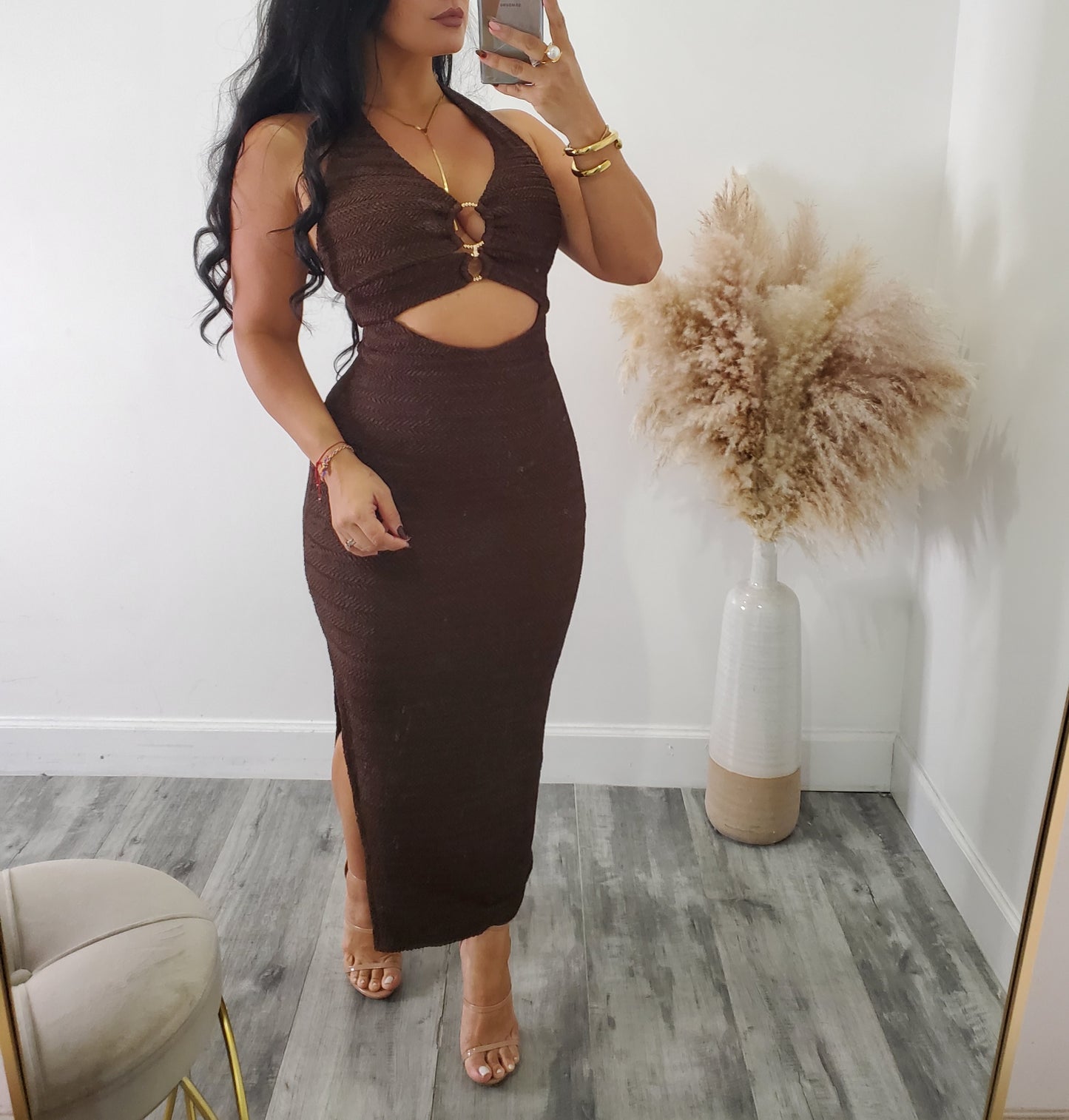 Weekend feels midi dress