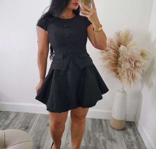 BLACK MOON MINI DRESS