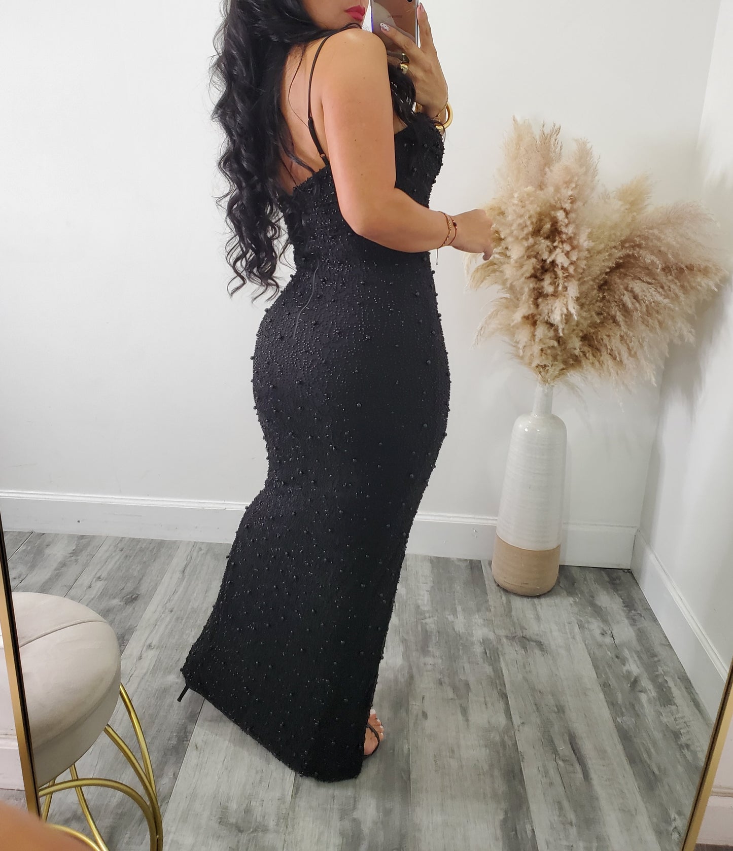 RED CARPET MAXI DRESS