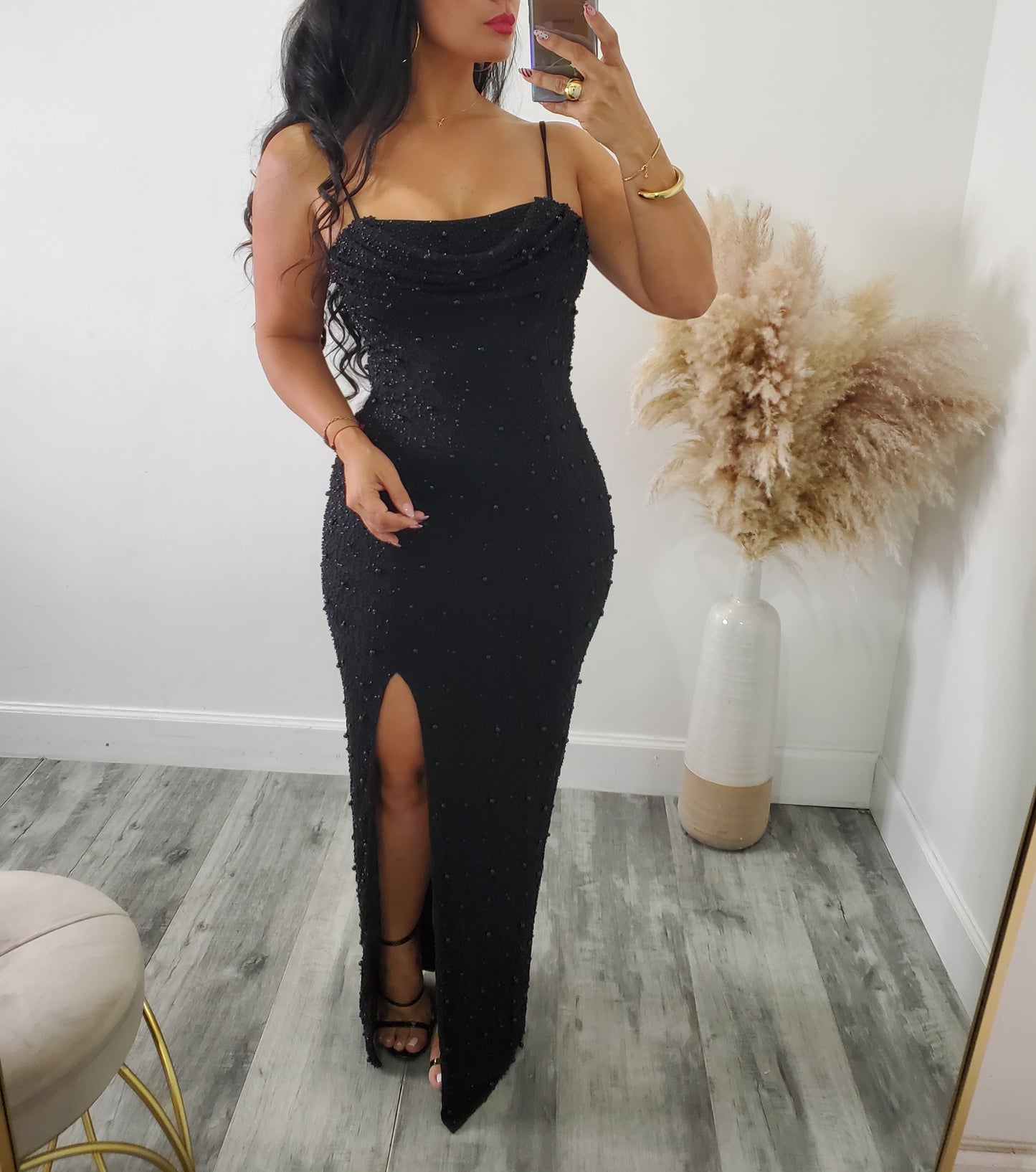 RED CARPET MAXI DRESS