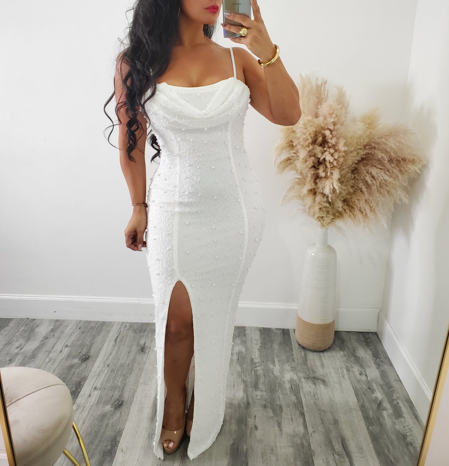 RED CARPET MAXI DRESS