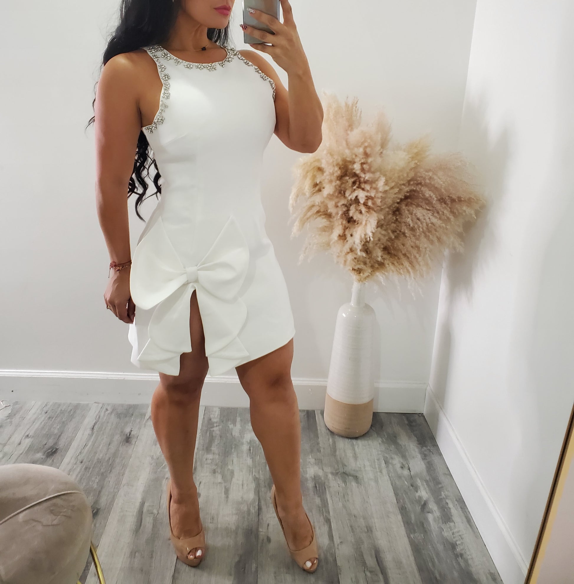New YEAR MINI DRESS
