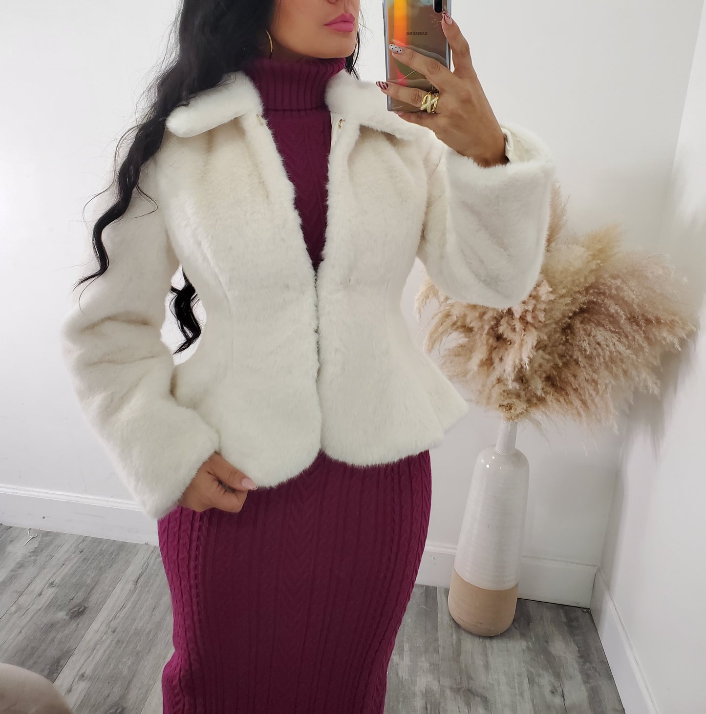 FUR COAT