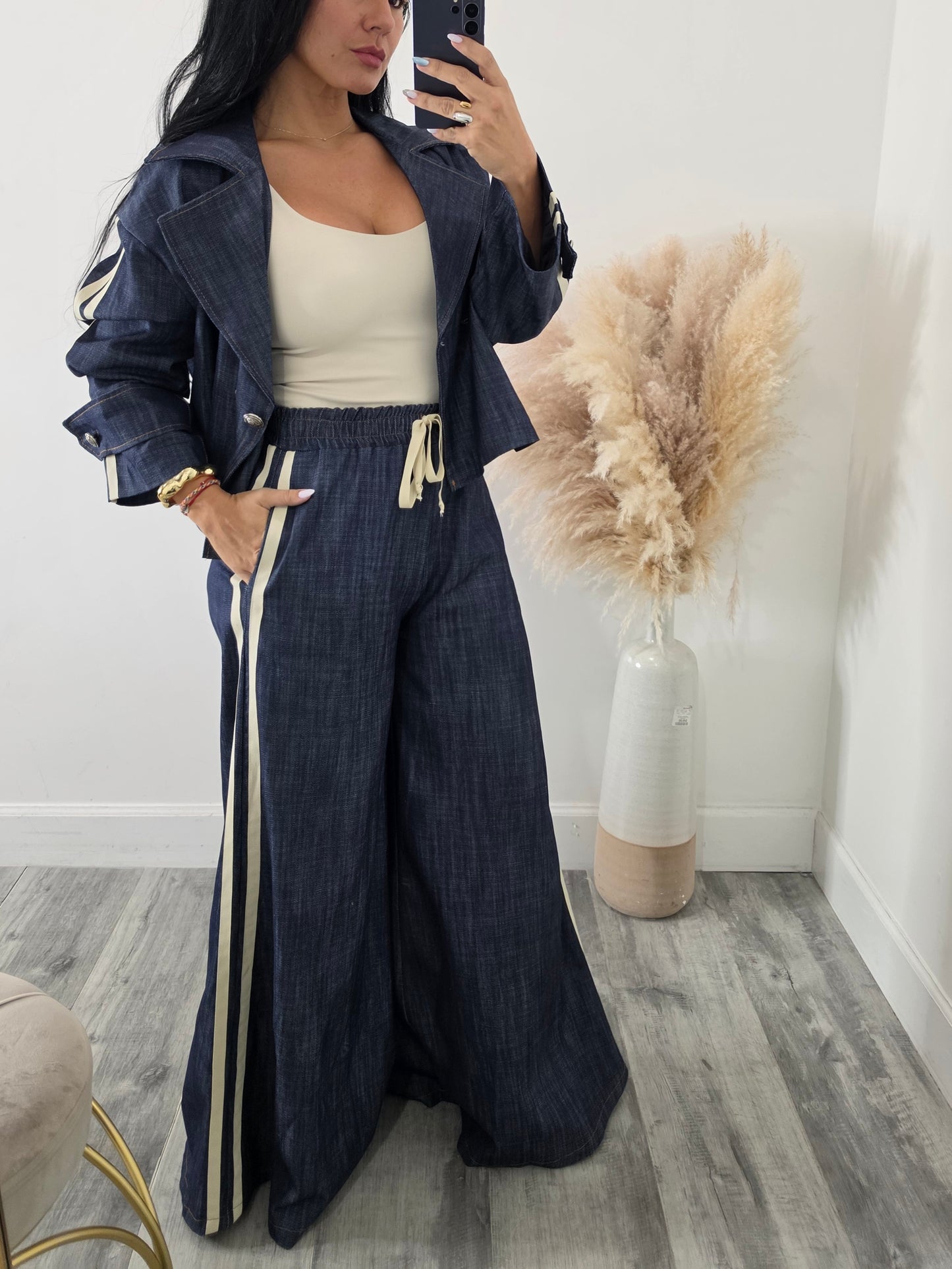 PAOLA JACKET SET
