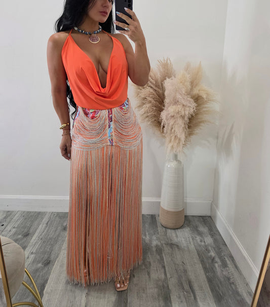 CANDY MAXI SKIRT