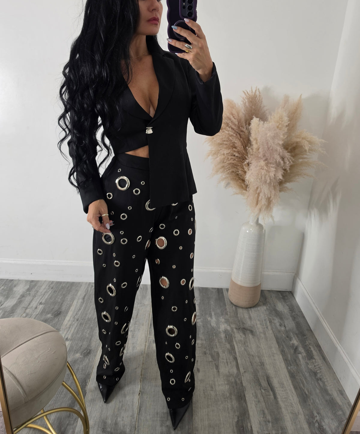 SIZY BLAZER METAL RING SET