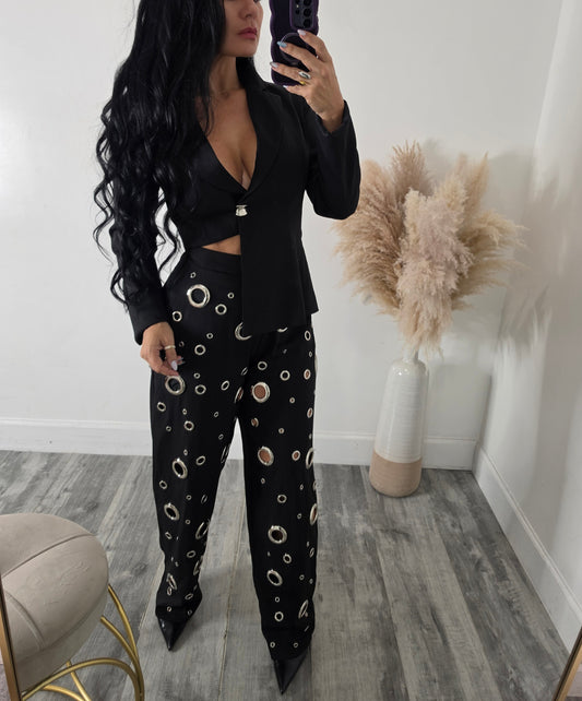SIZY BLAZER METAL RING SET