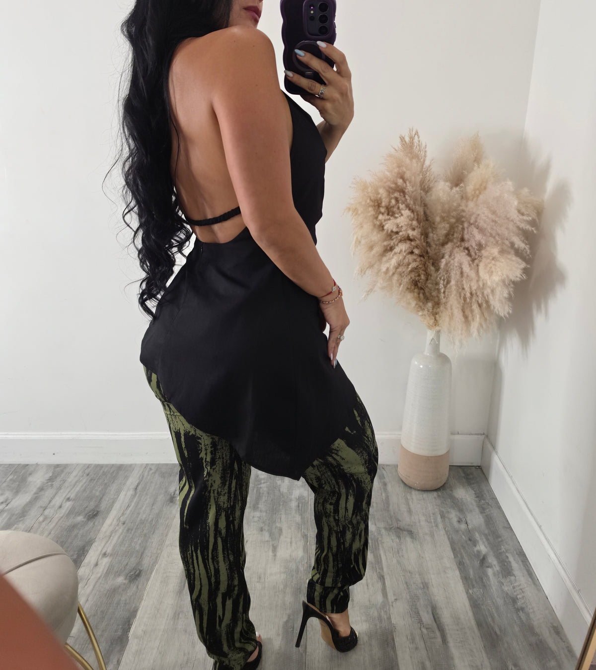 OLIVE JOGGER