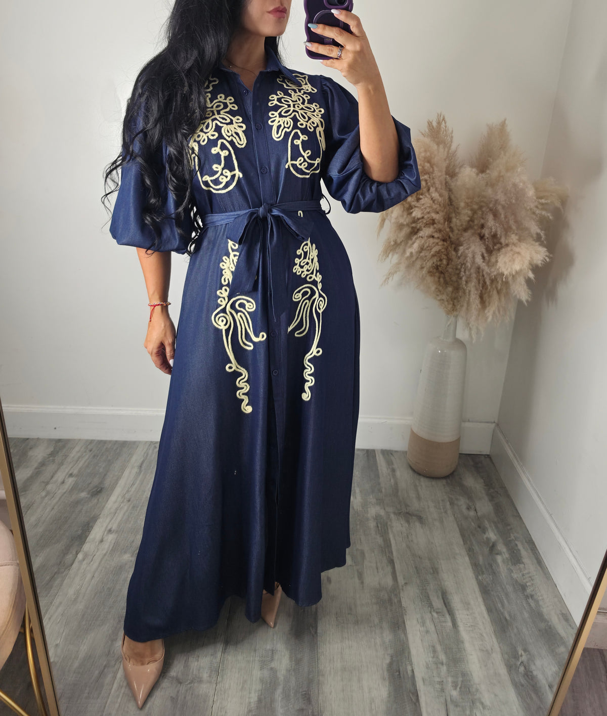 NEPAL MAXI DRESS