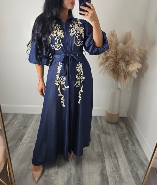 NEPAL MAXI DRESS