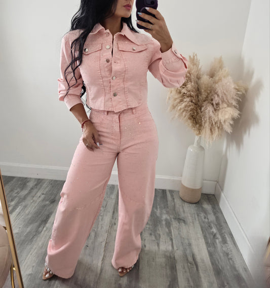 VIBES PANT SET