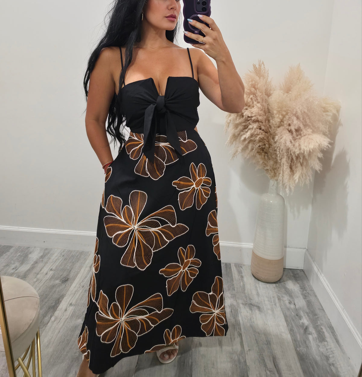 KATALINA MIDI DRESS