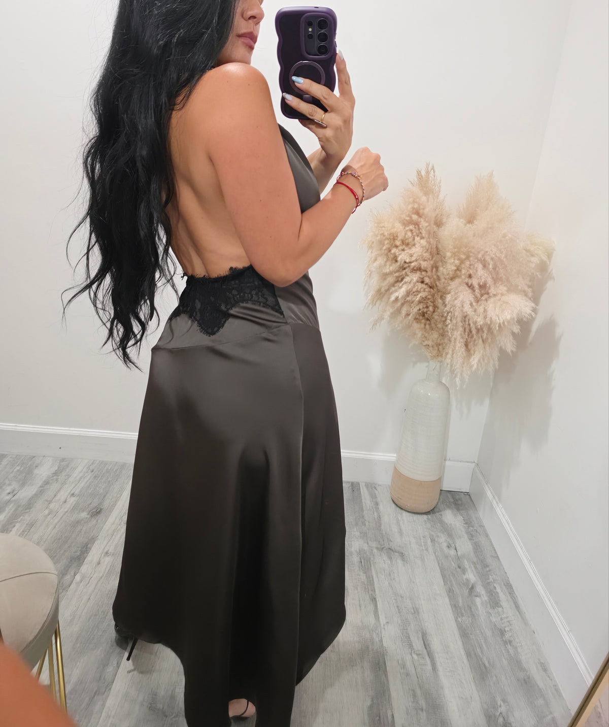 ASYMMETRIC DRESS
