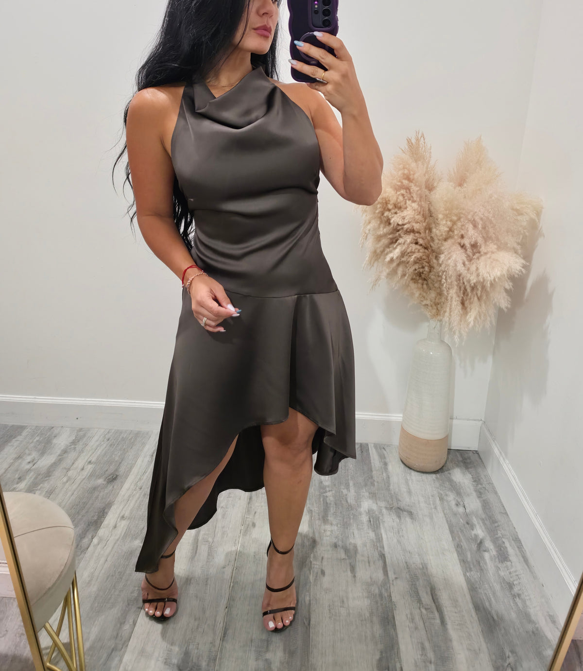 ASYMMETRIC DRESS