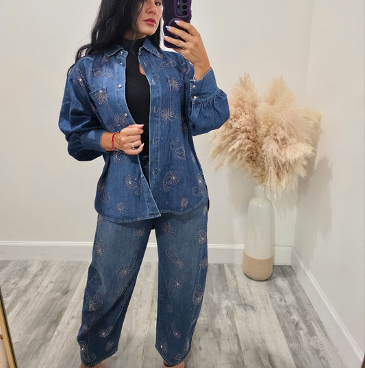 BABY JEANS JACKET