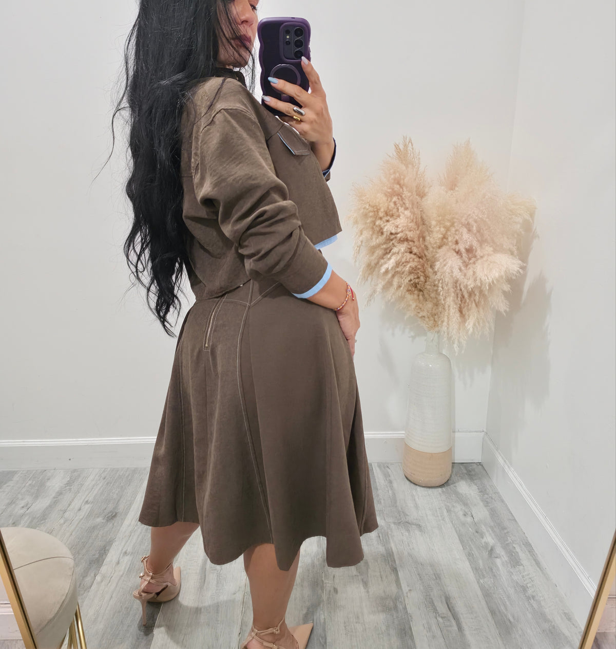 VENICE SKIRT SET
